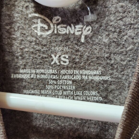 Forever 21 Disney Women's Small Bambi Graphic Fleece Pullover Crew Neck Sweater - Picture 6 of 8